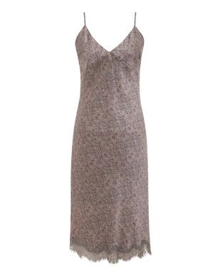 Gold Hawk Chloe Print Double Silk Dress, NWT, L, $299MSRP
$169 $300